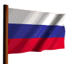russische Flagge